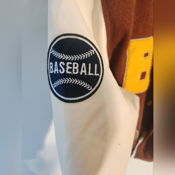 Daisy baseball varsity jacket size Large - Picture 3 of 4